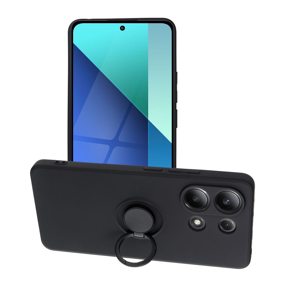  ZA IPHONE 7 / 8 / SE 2020 / SE 2022 HEYCASE ICON RING CRNA