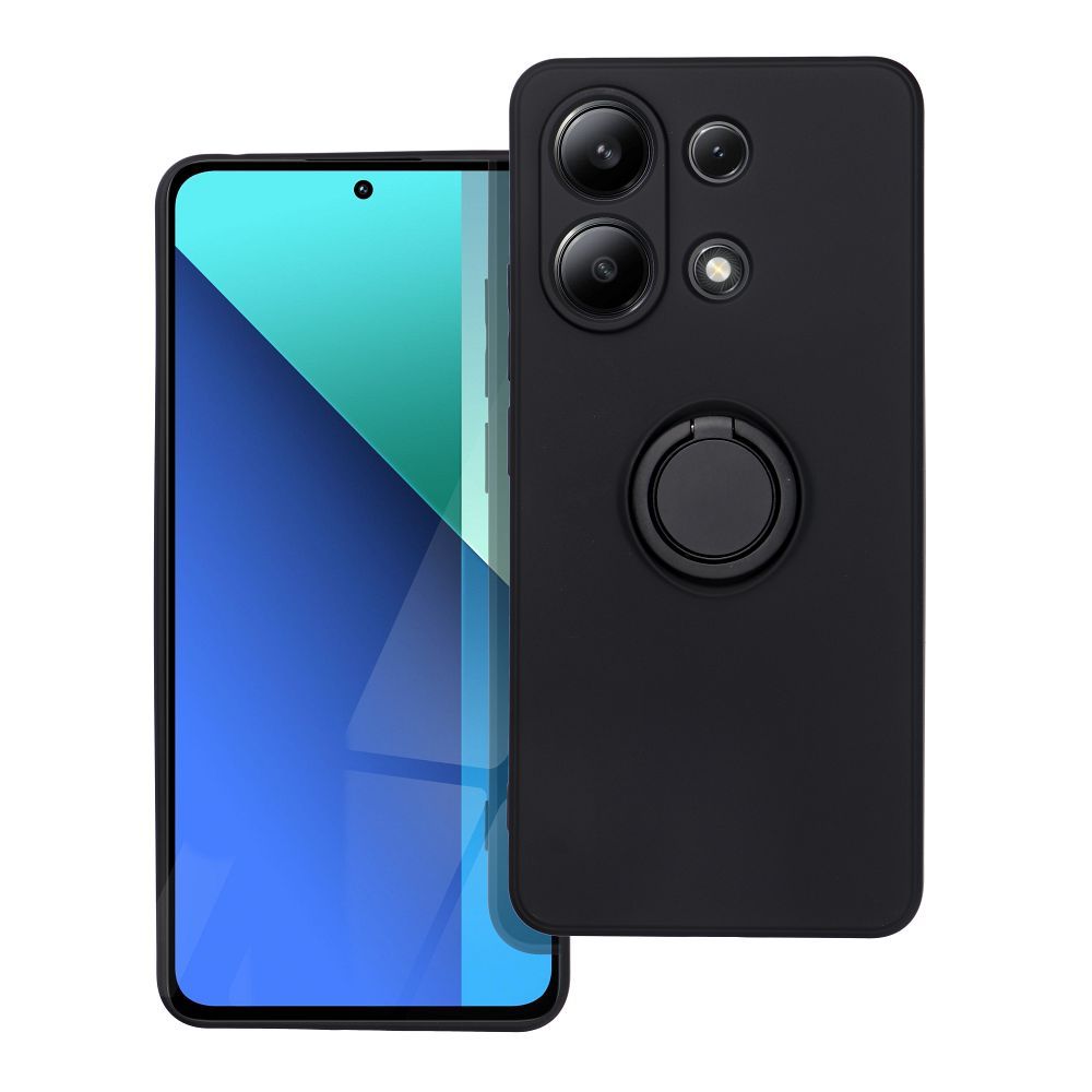 KRYT NA XIAOMI REDMI NOTE 13 4G HEYCASE ICON RING BLACK