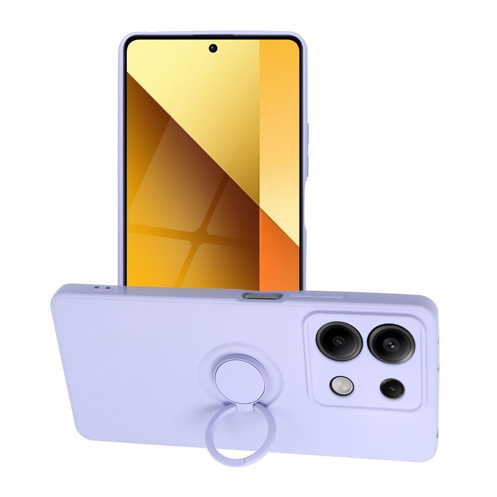  ZA XIAOMI REDMI NOTE 13 5G HEYCASE ICON RING LJUBIČASTA