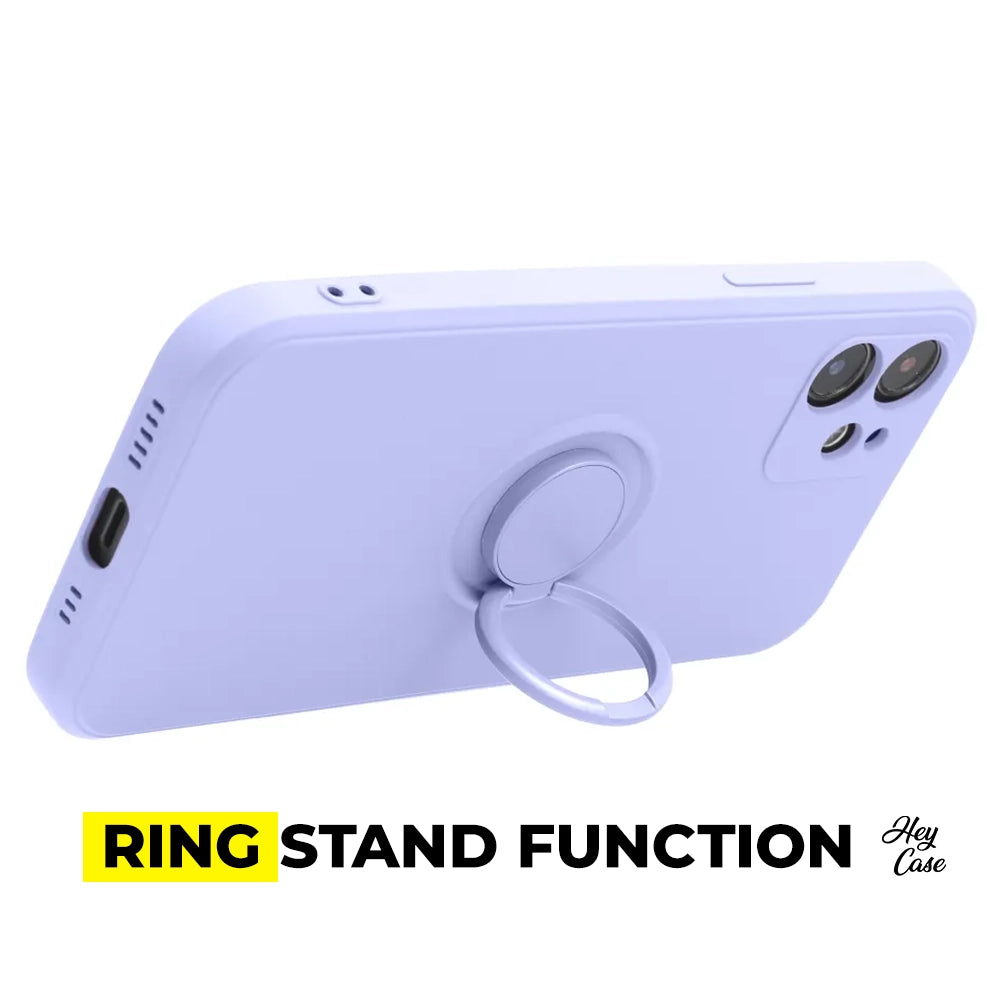  ZA IPHONE 7 / 8 / SE 2020 / SE 2022 HEYCASE ICON RING LJUBIČASTA
