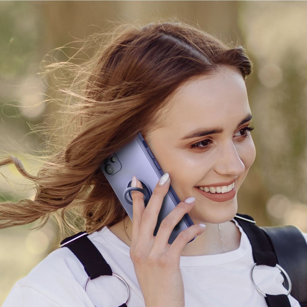  ZA IPHONE 7 / 8 / SE 2020 / SE 2022 HEYCASE ICON RING LJUBIČASTA