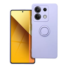  ZA XIAOMI REDMI NOTE 13 5G HEYCASE ICON RING LJUBIČASTA