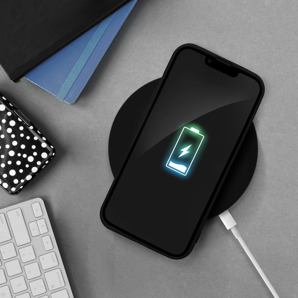 KRYT NA XIAOMI REDMI NOTE 13 PRO 4G HEYCASE ICON BLACK