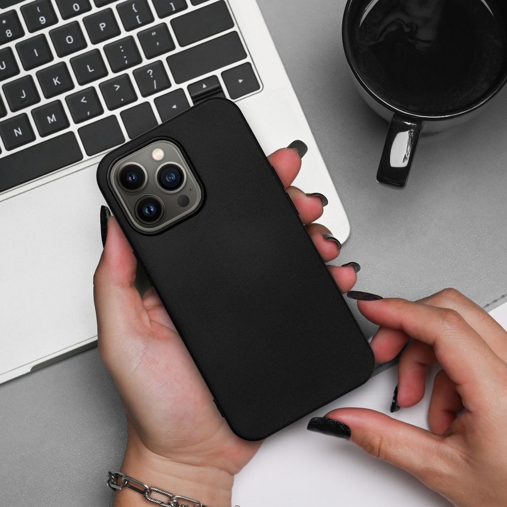 KRYT NA XIAOMI REDMI NOTE 13 PRO 4G HEYCASE ICON BLACK