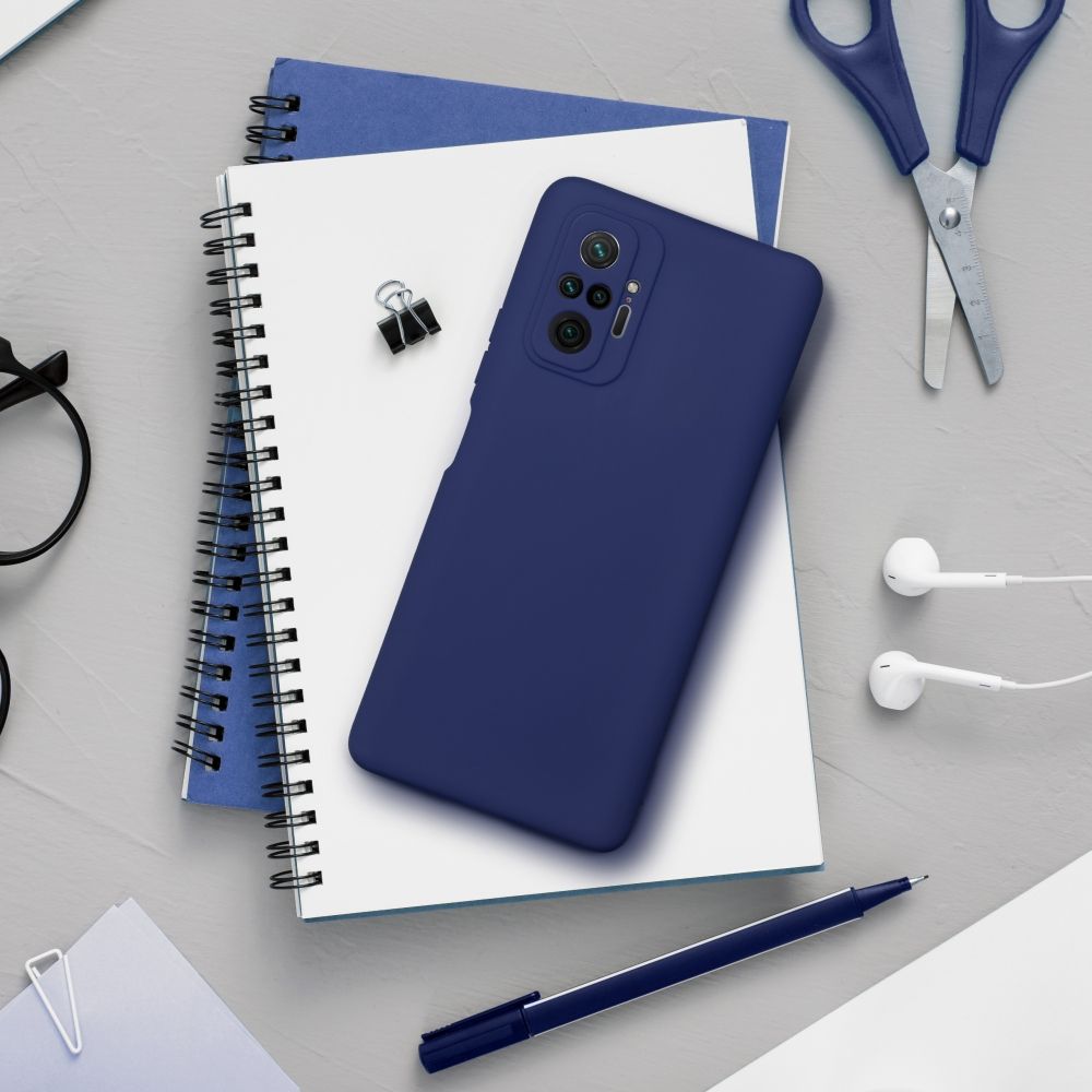 KRYT NA XIAOMI REDMI NOTE 13 PRO 4G HEYCASE ICON SOFT DARK BLUE