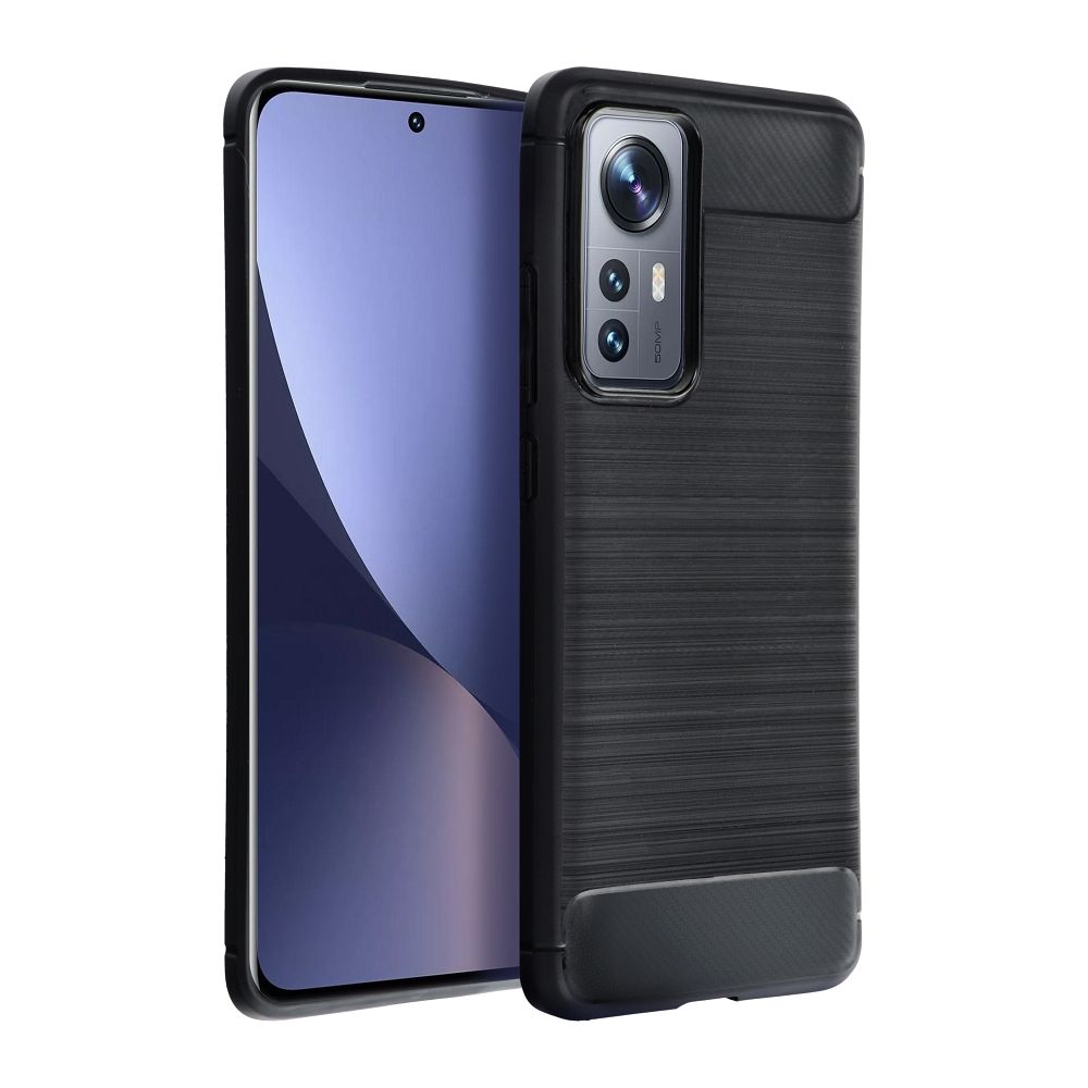 KRYT NA XIAOMI REDMI NOTE 13 PRO 5G HEYCASE CARBON DEFENDER BLACK