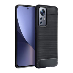 KRYT NA XIAOMI REDMI NOTE 13 PRO 5G HEYCASE CARBON DEFENDER BLACK