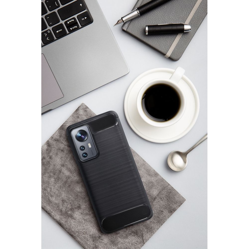KRYT NA XIAOMI REDMI NOTE 13 PRO 5G HEYCASE CARBON DEFENDER BLACK