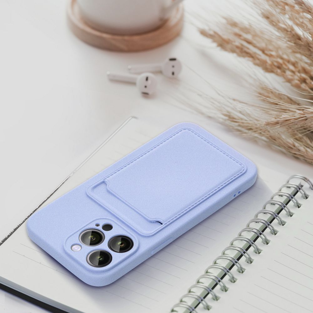 KRYT NA XIAOMI REDMI NOTE 13 PRO 5G HEYCASE CARD VIOLET