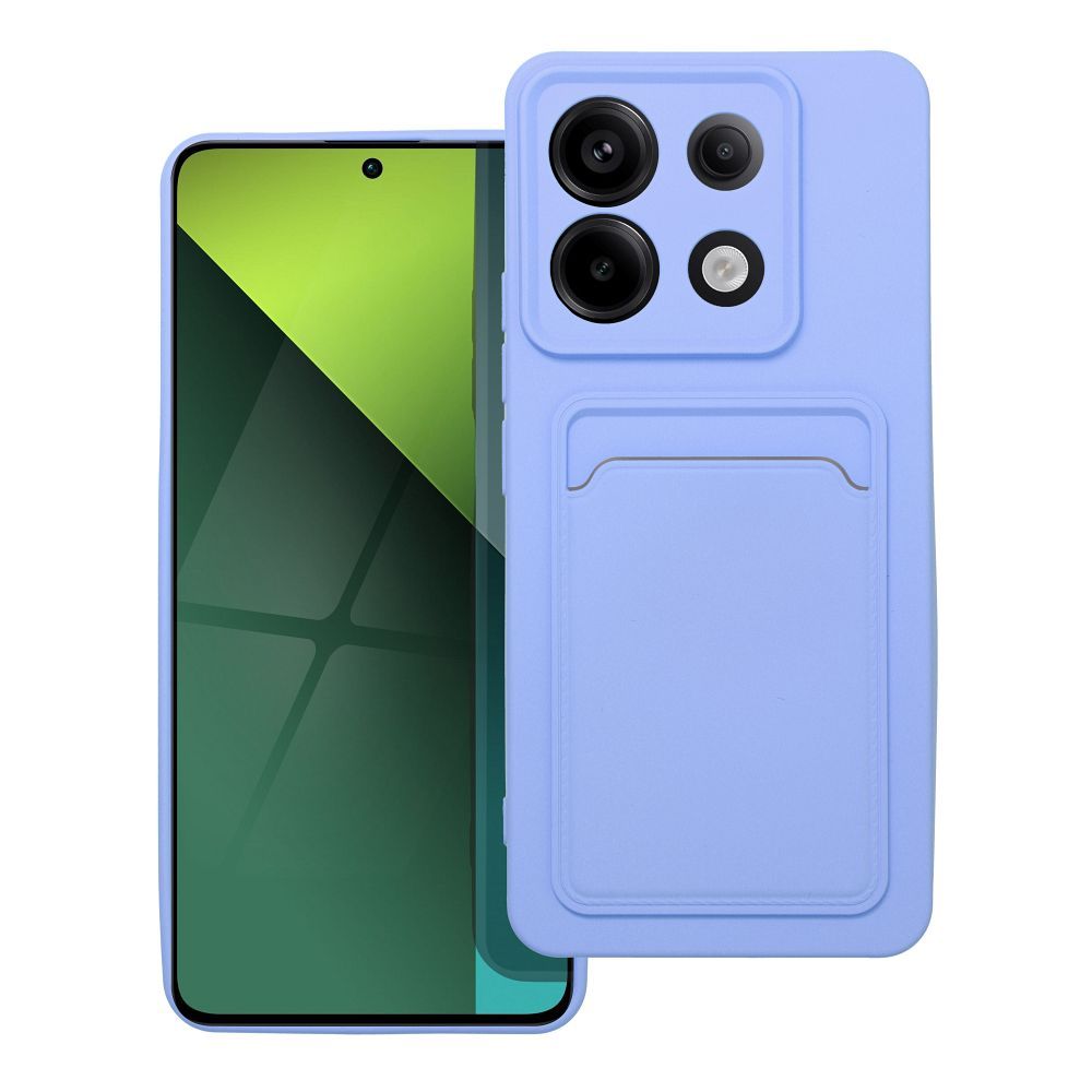 KRYT NA XIAOMI REDMI NOTE 13 PRO 5G HEYCASE CARD VIOLET