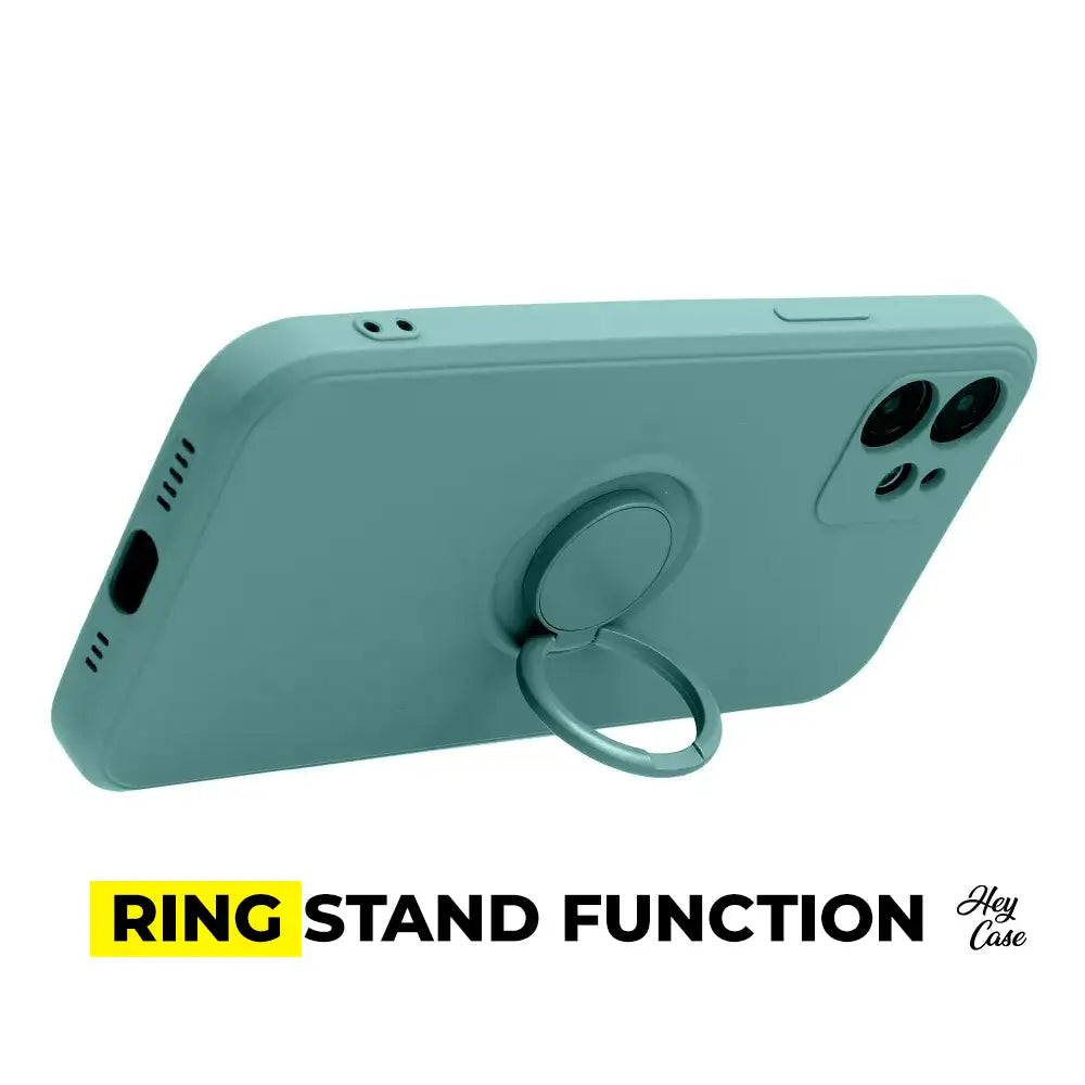  ZA SAMSUNG A55 5G HEYCASE ICON RING ZELENA