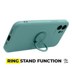  ZA SAMSUNG A55 5G HEYCASE ICON RING ZELENA