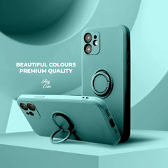  ZA SAMSUNG A55 5G HEYCASE ICON RING ZELENA