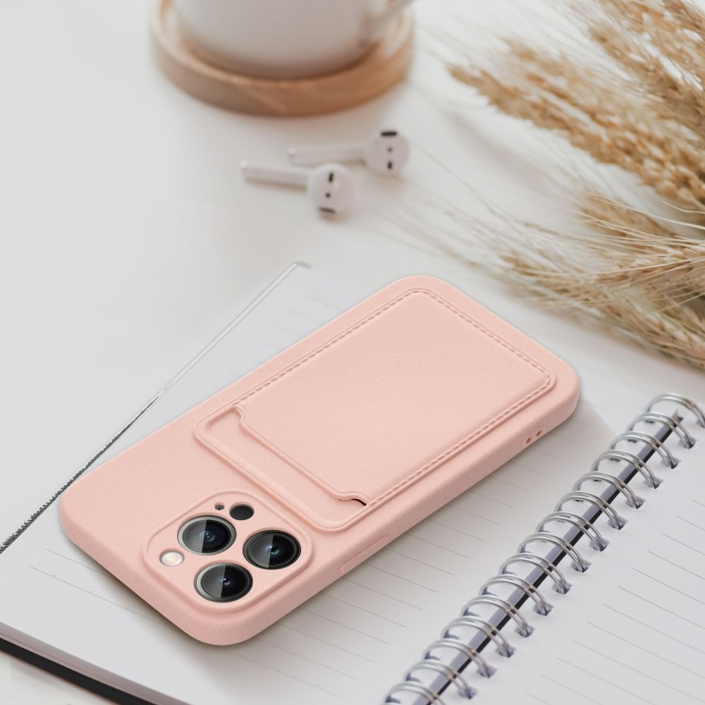 KRYT NA XIAOMI REDMI NOTE 13 PRO+ PLUS 5G HEYCASE PINK CARD PINK