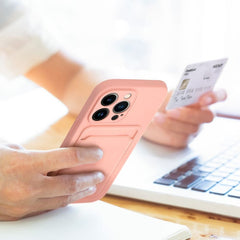 KRYT NA XIAOMI REDMI NOTE 13 PRO+ PLUS 5G HEYCASE PINK CARD PINK