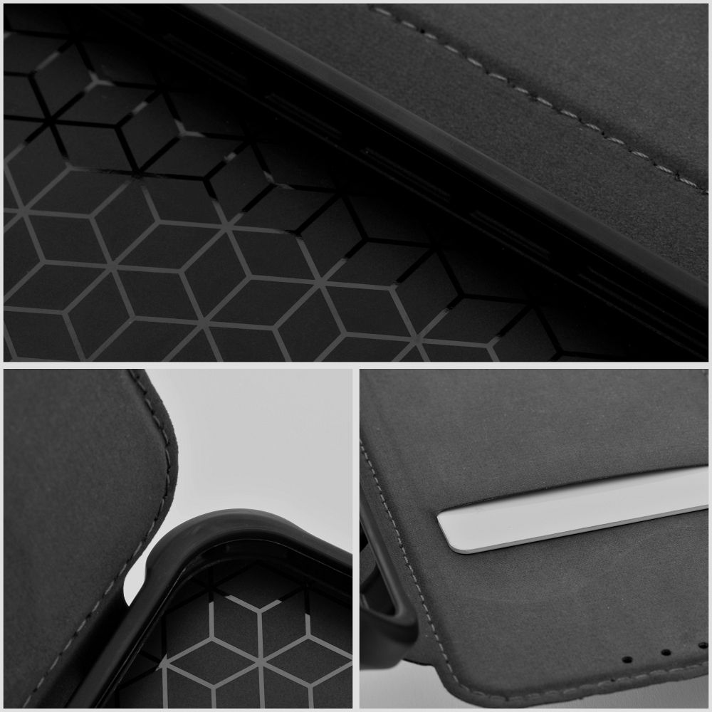 KRYT XIAOMI REDMI NOTE 13 PRO 4G / POCO M6 PRO 4G HEYCASE RAZOR WALLET BLACK