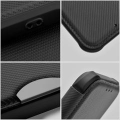 KRYT XIAOMI REDMI NOTE 13 PRO 4G / POCO M6 PRO 4G HEYCASE RAZOR WALLET BLACK