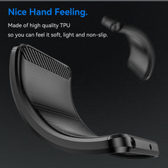 Kryt HeyCase Carbon Xiaomi Redmi Note 13 Pro Plus Black