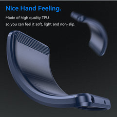 Kryt HeyCase Carbon Xiaomi Redmi Note 13 Pro 5g  Blue