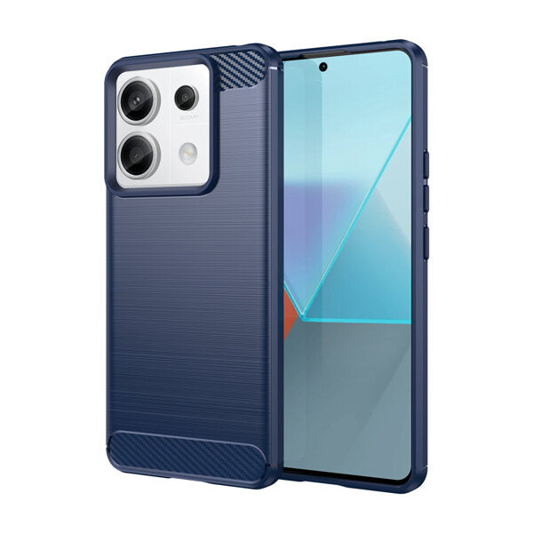 Kryt HeyCase Carbon Xiaomi Redmi Note 13 Pro 5g  Blue
