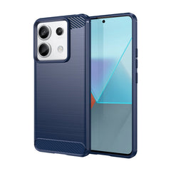 Kryt HeyCase Carbon Xiaomi Redmi Note 13 Pro 5g  Blue