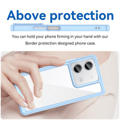 Kryt HeyCase Frame Xiaomi Redmi Note 13 5G Blue