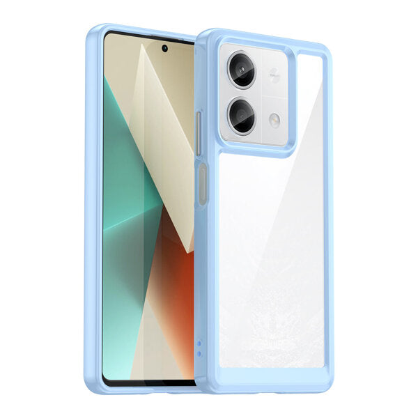 Kryt HeyCase Frame Xiaomi Redmi Note 13 5G Blue