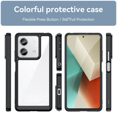 KRYT NA XIAOMI REDMI NOTE 13 PRO PLUS HEYCASE FRAME BLACK
