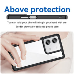 KRYT NA XIAOMI REDMI NOTE 13 PRO PLUS HEYCASE FRAME BLACK