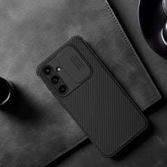 KRYT NILLKIN CAMSHIELD PRO GALAXY A55 5G BLACK