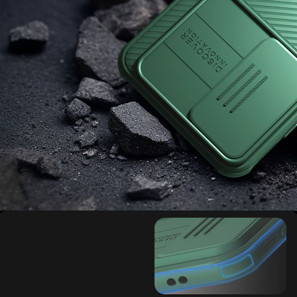 KRYT NILLKIN CAMSHIELD PRO GALAXY A55 5G BLACK