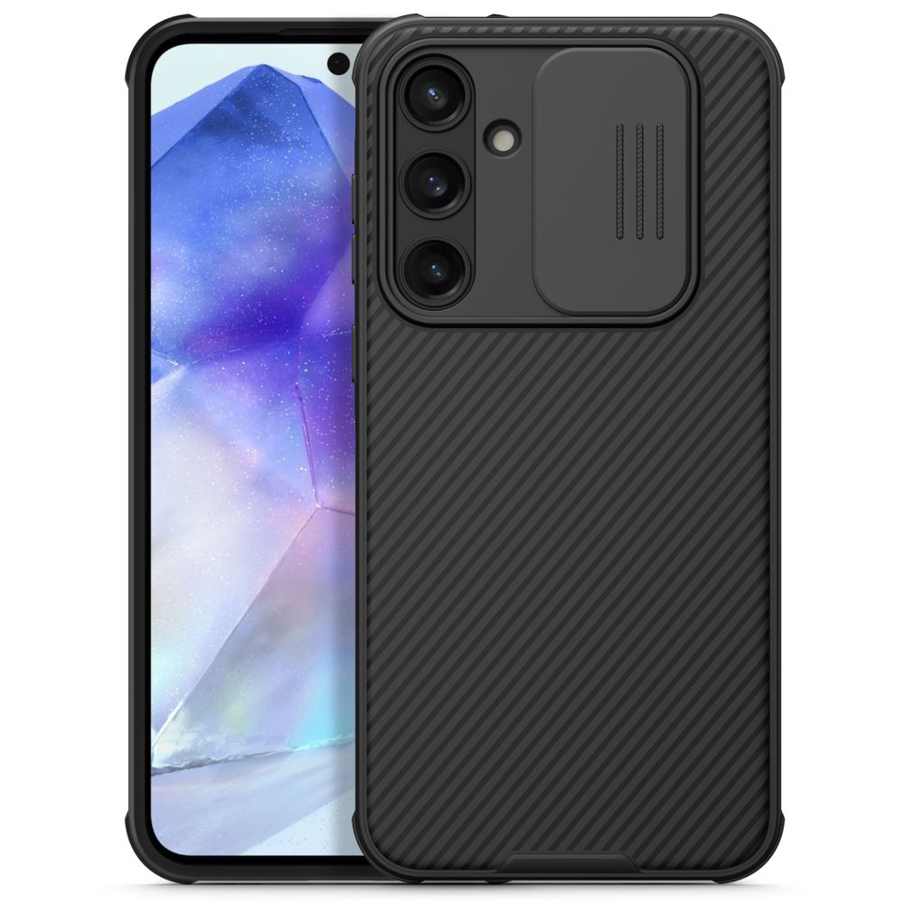 KRYT NILLKIN CAMSHIELD PRO GALAXY A55 5G BLACK