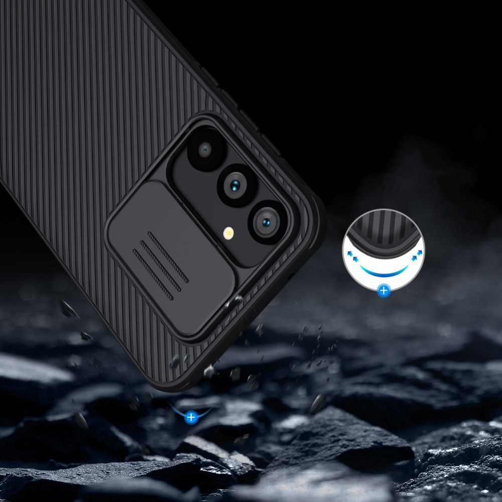  NILLKIN CAMSHIELD PRO GALAXY S23 FE CRNA