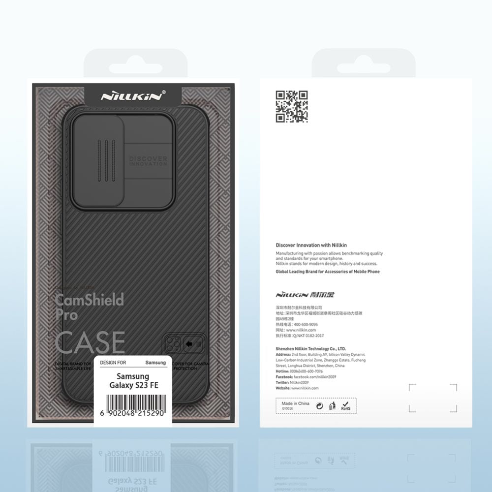  NILLKIN CAMSHIELD PRO GALAXY S23 FE CRNA