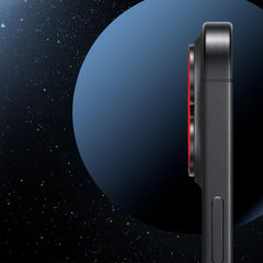 OCHRANNÉ TVRDENÉ SKLO PRE ŠOŠOVKU FOTOAPARÁTU NA IPHONE 16 / 16 PLUS HOFI ALUCAM PRO+ BLACK