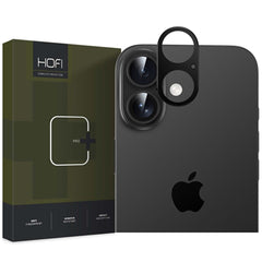 OCHRANNÉ TVRDENÉ SKLO PRE ŠOŠOVKU FOTOAPARÁTU NA IPHONE 16 / 16 PLUS HOFI ALUCAM PRO+ BLACK