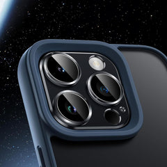 OCHRANNÉ TVRDENÉ SKLO PRE ŠOŠOVKU FOTOAPARÁTU NA IPHONE 16 PRO / 16 PRO MAX HOFI ALUCAM PRO+ MAX BLACK