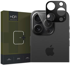 OCHRANNÉ TVRDENÉ SKLO PRE ŠOŠOVKU FOTOAPARÁTU NA IPHONE 16 PRO / 16 PRO MAX HOFI ALUCAM PRO+ MAX BLACK