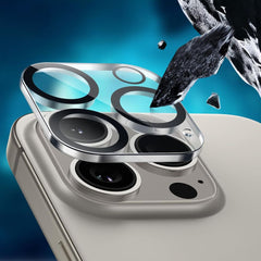 OCHRANNÉ TVRDENÉ SKLO PRE ŠOŠOVKU FOTOAPARÁTU NA IPHONE 16 / 16 PLUS HOFI CAM PRO+ CLEAR