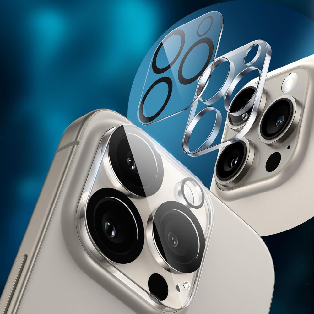 OCHRANNÉ TVRDENÉ SKLO PRE ŠOŠOVKU FOTOAPARÁTU NA IPHONE 16 / 16 PLUS HOFI CAM PRO+ CLEAR