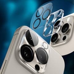 OCHRANNÉ TVRDENÉ SKLO PRE ŠOŠOVKU FOTOAPARÁTU NA IPHONE 16 / 16 PLUS HOFI CAM PRO+ CLEAR
