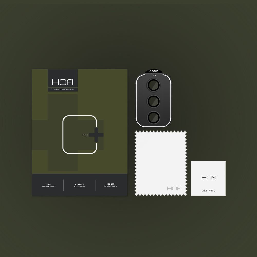 OCHRANA FOTOAPARÁTU  HOFI CAMRING PRO+ GALAXY A55 5G BLACK
