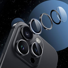 ZAŠTITNO TVRDO STAKLO ZA MASKU FOTOAPARATA HOFI CAMRING PRO+ GALAXY S24 FE CRNA