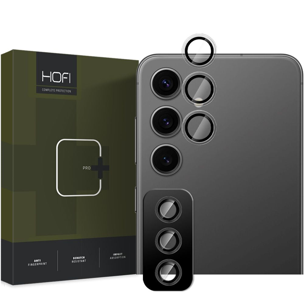 OCHRANNÉ TVRDENÉ SKLO PRE ŠOŠOVKU FOTOAPARÁTU HOFI CAMRING PRO+ GALAXY S25 CLEAR