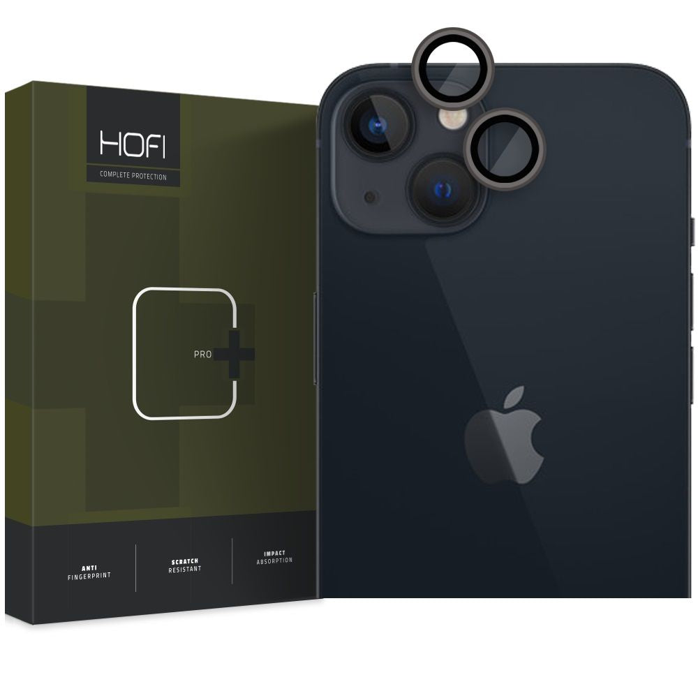ZAŠTITA FOTOAPARATA HOFI CAMRING PRO+ IPHONE 14 / 14 PLUS CRNA