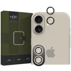 OCHRANNÉ TVRDENÉ SKLO PRE ŠOŠOVKU FOTOAPARÁTU NA IPHONE 16 / 16 PLUS HOFI CAMRING PRO+ CLEAR