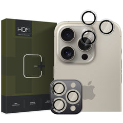 OCHRANNÉ TVRDENÉ SKLO PRE ŠOŠOVKU FOTOAPARÁTU NA IPHONE 16 PRO / 16 PRO MAX CAMRING PRO+ MAX CLEAR