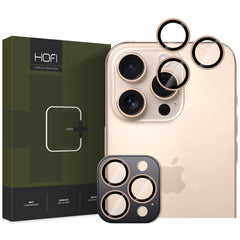 ZAŠTITNO TVRDO STAKLO ZA LEĆU FOTOAPARATA HOFI CAMRING PRO+ IPHONE 16 PRO / 16 PRO MAX PUSTINJSKI TITAN