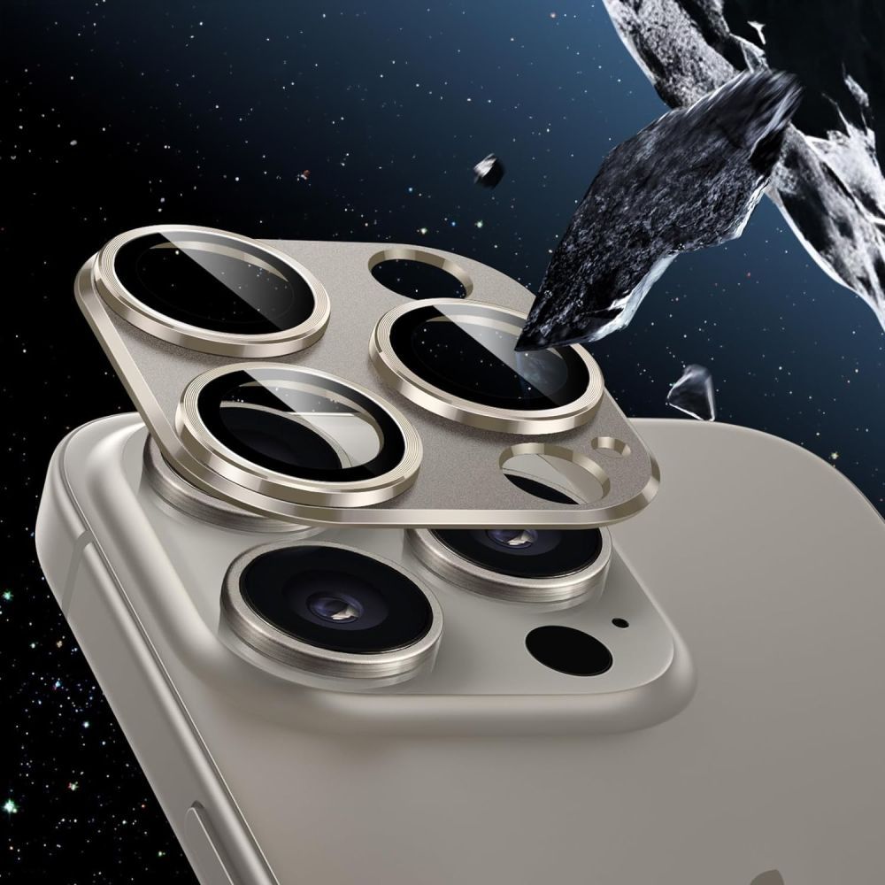 OCHRANNÉ TVRDENÉ SKLO PRE ŠOŠOVKU FOTOAPARÁTU HOFI FULLCAM PRO+ IPHONE 16 / 16 PLUS BLACK