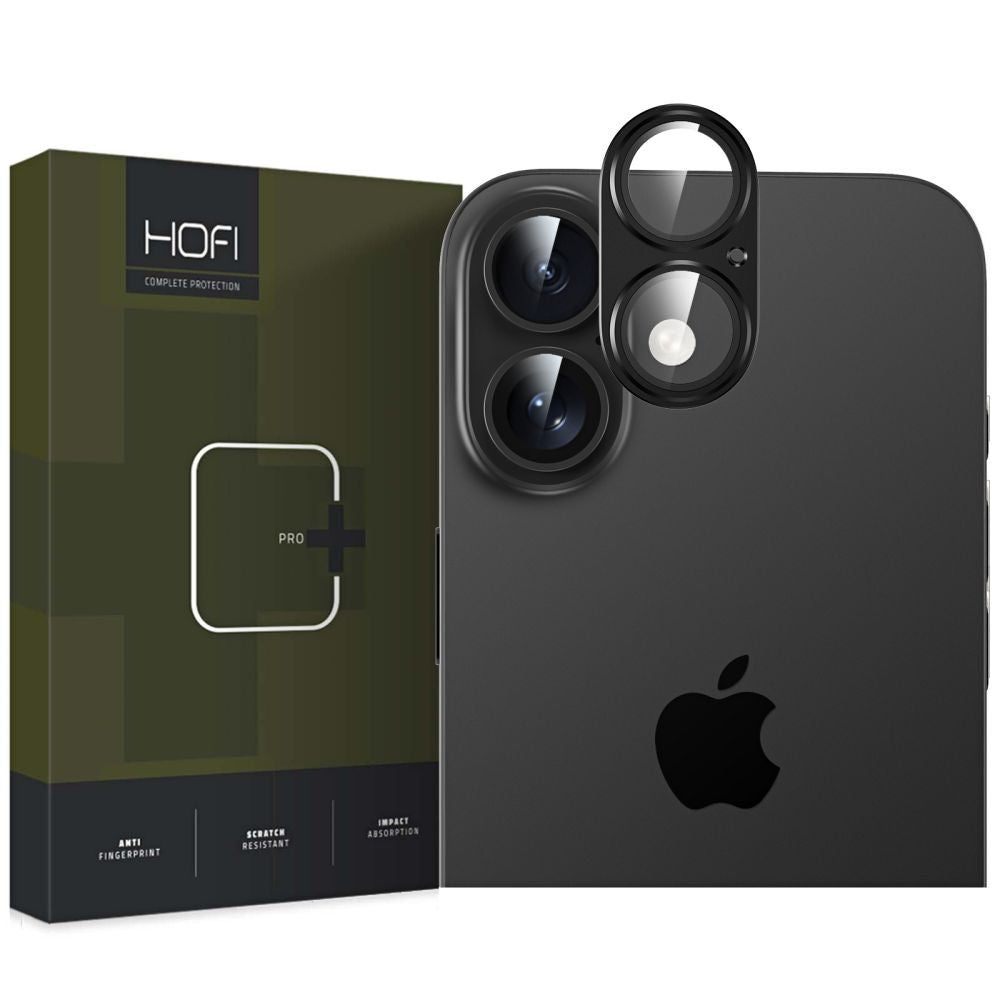 OCHRANNÉ TVRDENÉ SKLO PRE ŠOŠOVKU FOTOAPARÁTU HOFI FULLCAM PRO+ IPHONE 16 / 16 PLUS BLACK